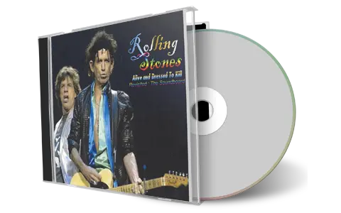 Artwork Cover of Rolling Stones 2003-01-16 CD New York Soundboard