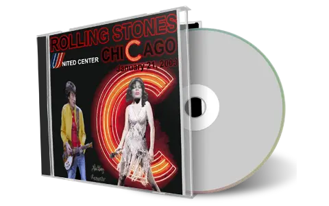 Artwork Cover of Rolling Stones 2003-01-21 CD Chicago Audience