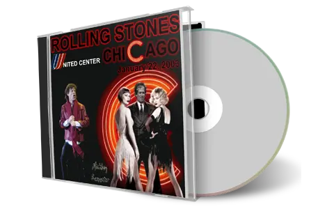 Artwork Cover of Rolling Stones 2003-01-22 CD Chicago Audience