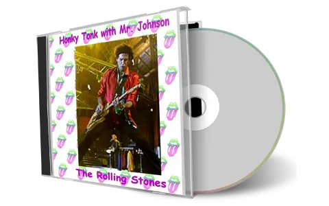 Artwork Cover of Rolling Stones 2003-01-25 CD Houston Audience