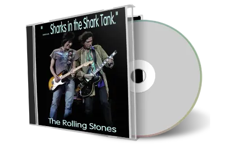Artwork Cover of Rolling Stones 2003-02-04 CD San Jose Audience