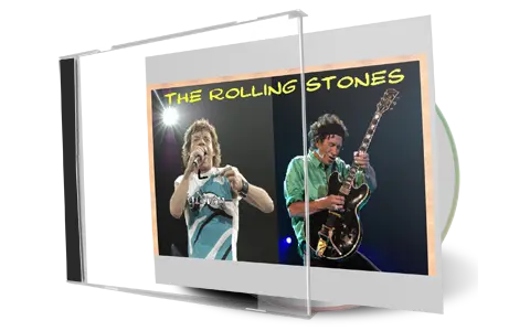 Artwork Cover of Rolling Stones 2003-02-18 CD Sydney Audience