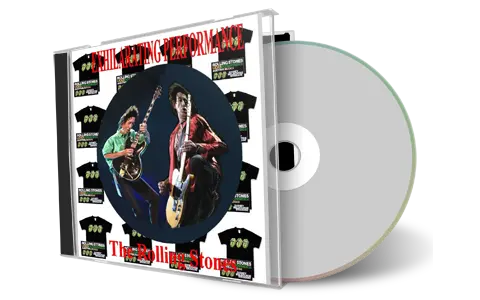 Artwork Cover of Rolling Stones 2003-02-25 CD Melbourne Audience
