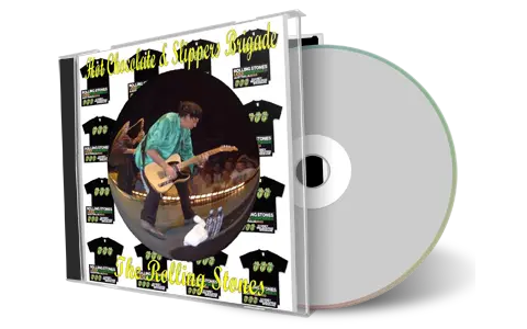 Artwork Cover of Rolling Stones 2003-03-01 CD Melbourne Audience