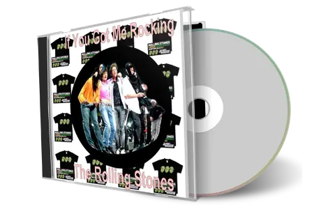 Artwork Cover of Rolling Stones 2003-03-05 CD Brisbane Audience