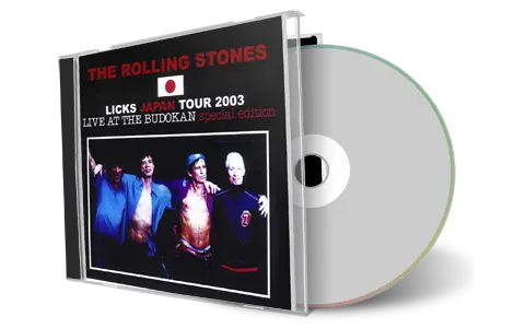 Artwork Cover of Rolling Stones 2003-03-10 CD Tokyo Audience