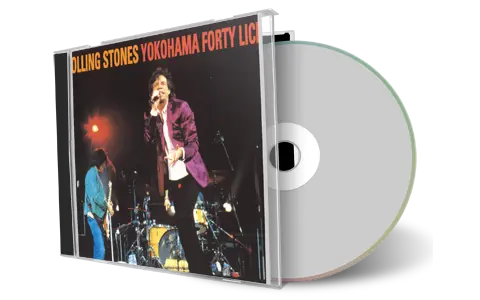 Artwork Cover of Rolling Stones 2003-03-12 CD Yokohama Soundboard