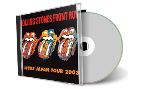 Artwork Cover of Rolling Stones 2003-03-16 CD Tokyo Audience