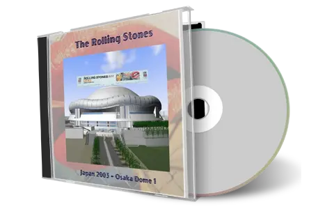 Artwork Cover of Rolling Stones 2003-03-20 CD Osaka Audience