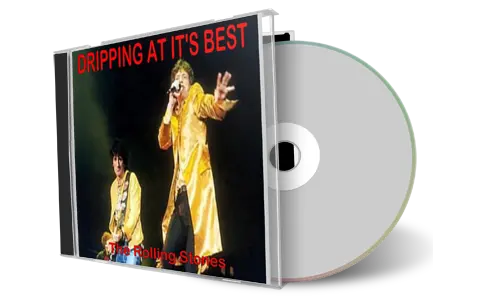Artwork Cover of Rolling Stones 2003-04-04 CD Bangalore Soundboard