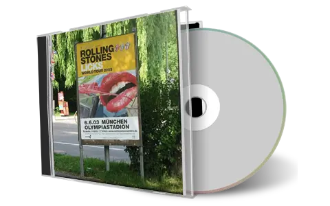 Artwork Cover of Rolling Stones 2003-06-06 CD Munich Audience