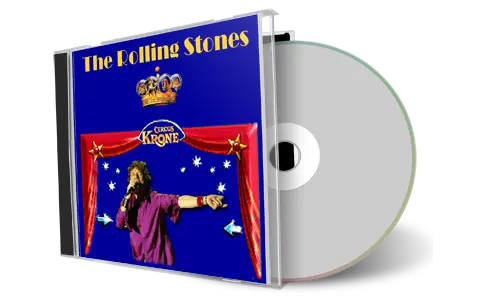 Artwork Cover of Rolling Stones 2003-06-08 CD Munich Audience