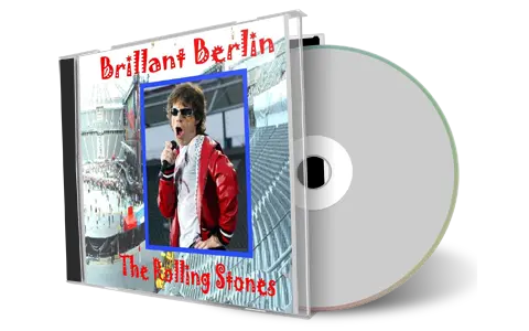 Artwork Cover of Rolling Stones 2003-06-15 CD Berlin Audience