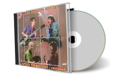 Artwork Cover of Rolling Stones 2003-06-18 CD Vienna Audience