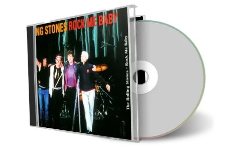 Artwork Cover of Rolling Stones 2003-06-22 CD Hockenheim Audience