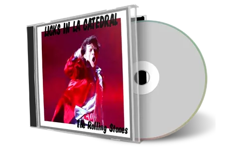 Artwork Cover of Rolling Stones 2003-06-25 CD Bilbao Audience