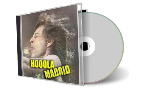 Artwork Cover of Rolling Stones 2003-06-27 CD Madrid Audience