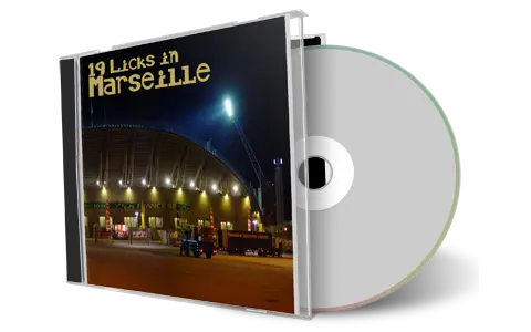 Artwork Cover of Rolling Stones 2003-07-05 CD Marseille Audience