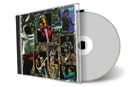 Artwork Cover of Rolling Stones 2003-07-09 CD Paris Audience