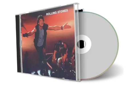 Artwork Cover of Rolling Stones 2003-07-11 CD Paris Audience