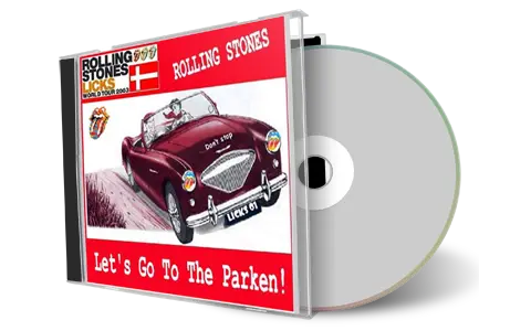 Artwork Cover of Rolling Stones 2003-07-13 CD Copenhagen Audience