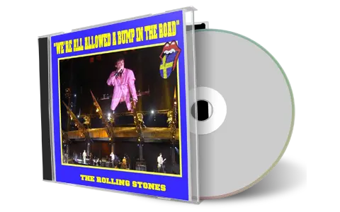 Artwork Cover of Rolling Stones 2003-07-18 CD Stockholm Audience