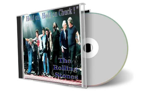 Artwork Cover of Rolling Stones 2003-07-20 CD Stockholm Audience