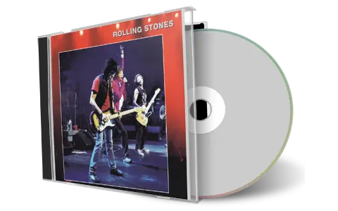 Artwork Cover of Rolling Stones 2003-07-22 CD Stockholm Audience