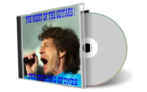 Artwork Cover of Rolling Stones 2003-07-24 CD Hamburg Audience