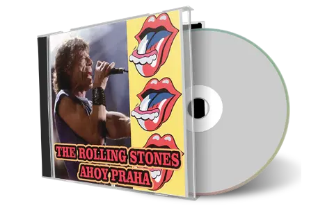 Artwork Cover of Rolling Stones 2003-07-27 CD Prague Audience