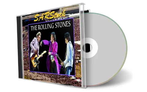 Artwork Cover of Rolling Stones 2003-07-30 CD Toronto Audience