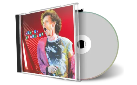 Artwork Cover of Rolling Stones 2003-08-13 CD Rotterdam Audience