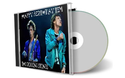 Artwork Cover of Rolling Stones 2003-08-15 CD Rotterdam Audience