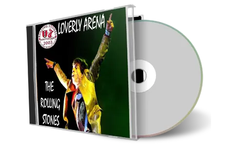 Artwork Cover of Rolling Stones 2003-08-19 CD Amsterdam Audience