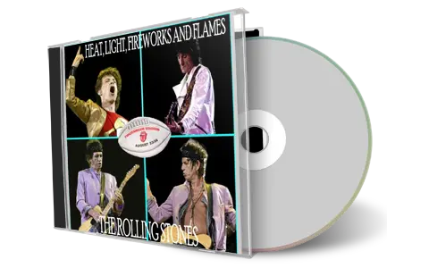 Artwork Cover of Rolling Stones 2003-08-24 CD London Soundboard