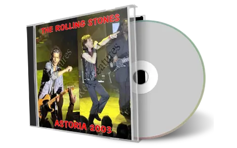 Artwork Cover of Rolling Stones 2003-08-27 CD London Audience
