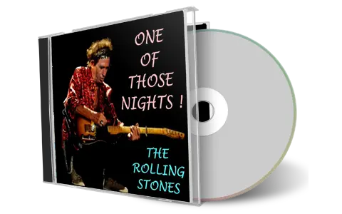 Artwork Cover of Rolling Stones 2003-08-29 CD London Audience