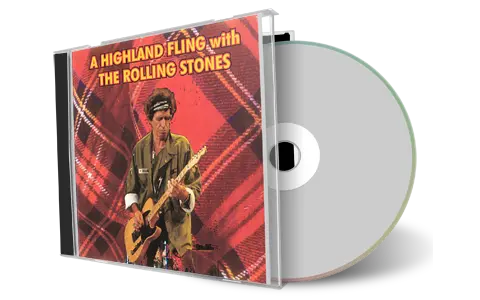 Artwork Cover of Rolling Stones 2003-09-01 CD Glasgow Audience
