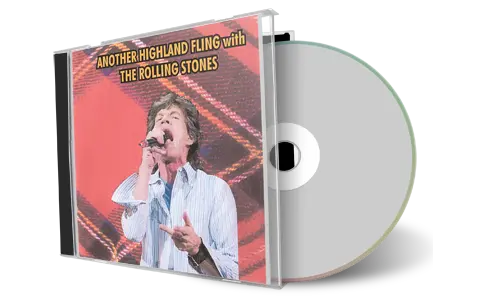 Artwork Cover of Rolling Stones 2003-09-03 CD Glasgow Audience