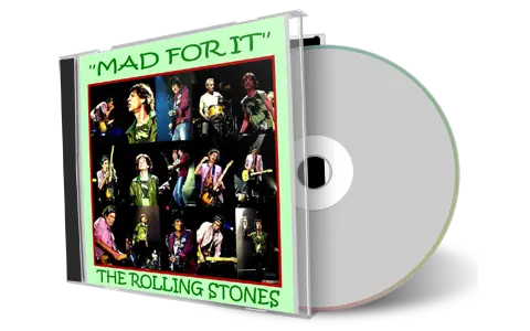 Artwork Cover of Rolling Stones 2003-09-05 CD Manchester Audience