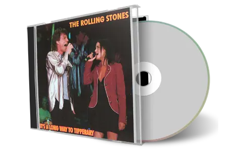 Artwork Cover of Rolling Stones 2003-09-09 CD Dublin Audience