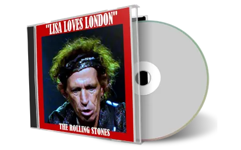 Artwork Cover of Rolling Stones 2003-09-13 CD London Audience