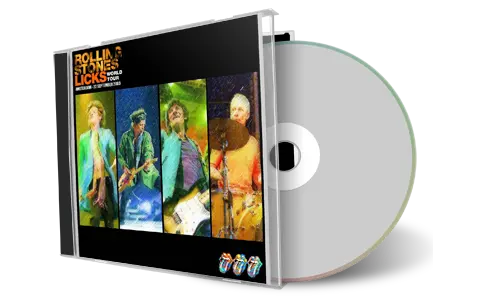 Artwork Cover of Rolling Stones 2003-09-22 CD Amsterdam Audience