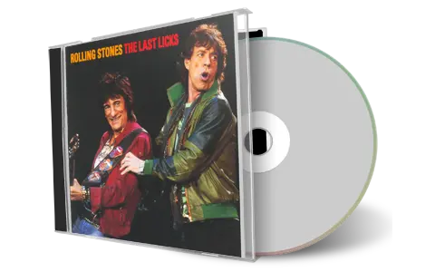 Artwork Cover of Rolling Stones 2003-10-02 CD Zurich Audience