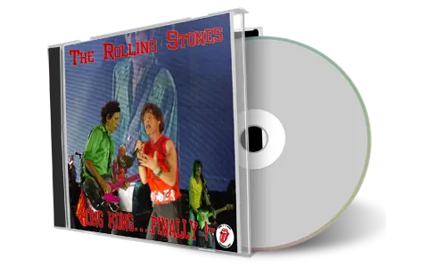 Artwork Cover of Rolling Stones 2003-11-07 CD Hong Kong Audience