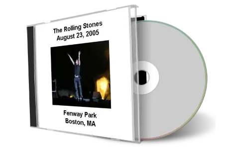 Artwork Cover of Rolling Stones 2005-08-23 CD Boston Audience