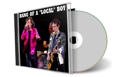 Artwork Cover of Rolling Stones 2005-08-26 CD Hartford Audience
