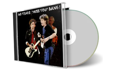 Artwork Cover of Rolling Stones 2005-08-28 CD Ottawa Audience