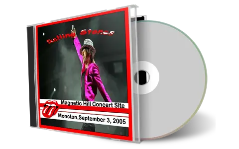 Artwork Cover of Rolling Stones 2005-09-03 CD Moncton Audience