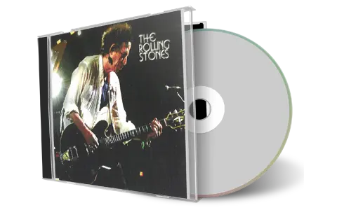 Artwork Cover of Rolling Stones 2005-09-06 CD Minneapolis Audience